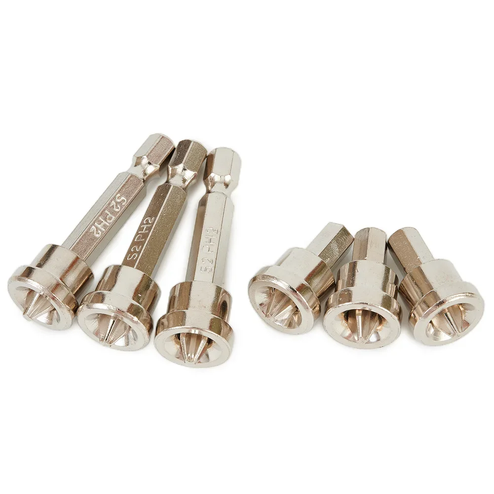 Drill Bit Screwdriver Bit Practical Accessories Anti - Slip Chrome Vanadium Steel Magnetic Positioning Factory
