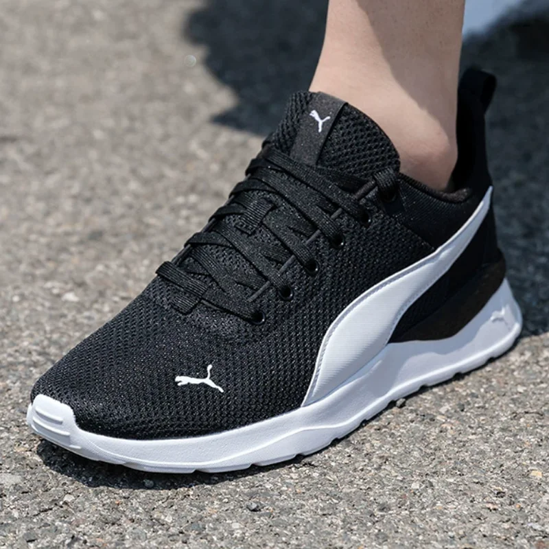 PUMA 371128-02 Unisex Summer Mesh Running Shoes Low Top Comfort Breathable Casual Sneakers For Men Women