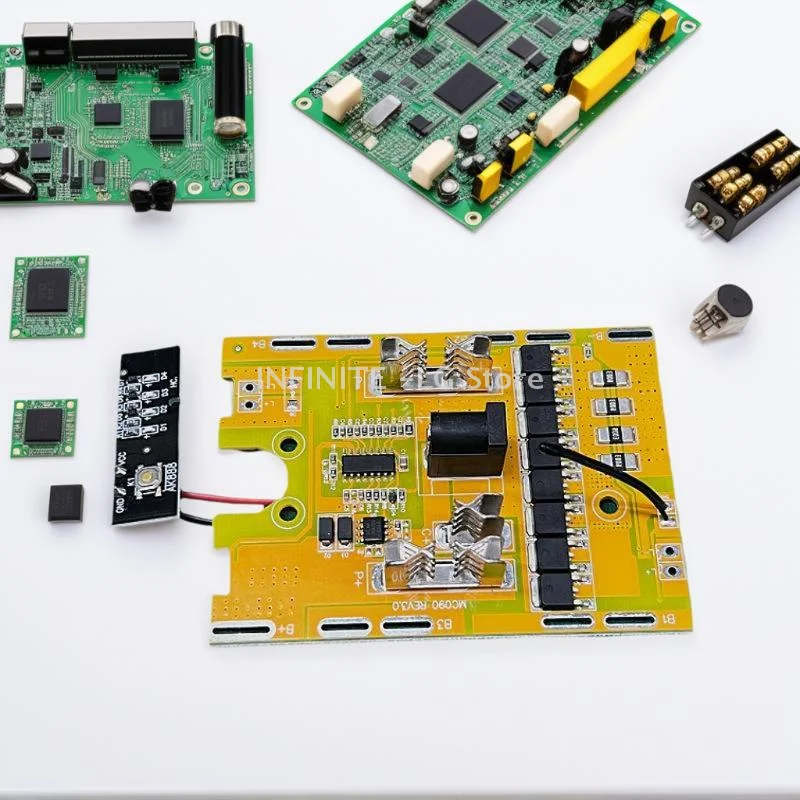 High Quality 21V 8MOS Protection Board, 1Pcs DIY Accessory For 18650 Angle Grinder Chainsaw Electric Wrench