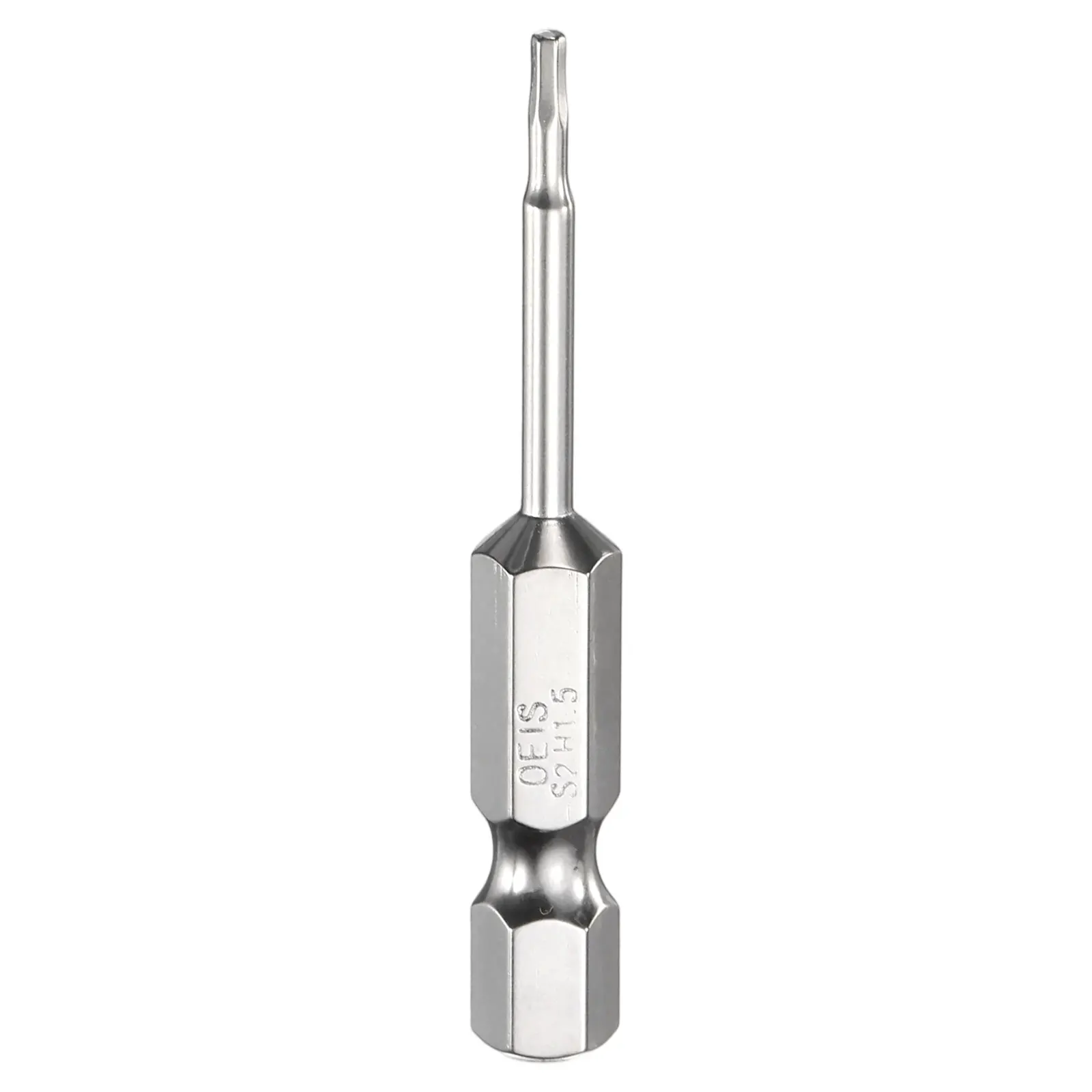 Uxcell H1.5-H12 Hex Head Screwdriver Bit Metric Flat Tip 1/4