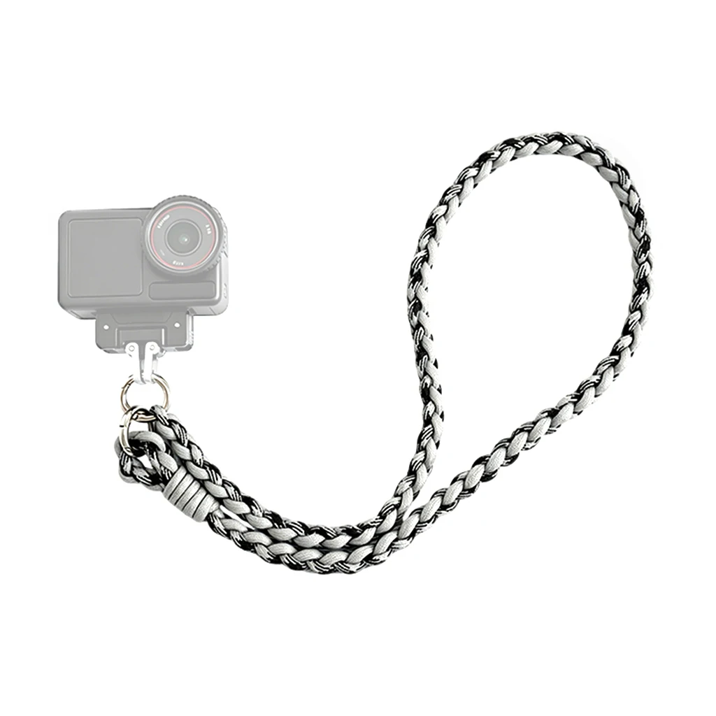 3-in-1 Kameragurt mit Schnellverschluss, 10 kg Tragkraft, robustes Handgelenk-, Schulter- und Nackengurtband für DSLR-Kamera, Handy, Action-Cam, Vlog – Detail 15