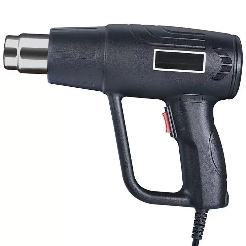 

Промышленный электрический термофен 2000 Вт для домашнего и коммерческого использования, для нанесения пленки на автомобили, с функцией нагрева воздуха