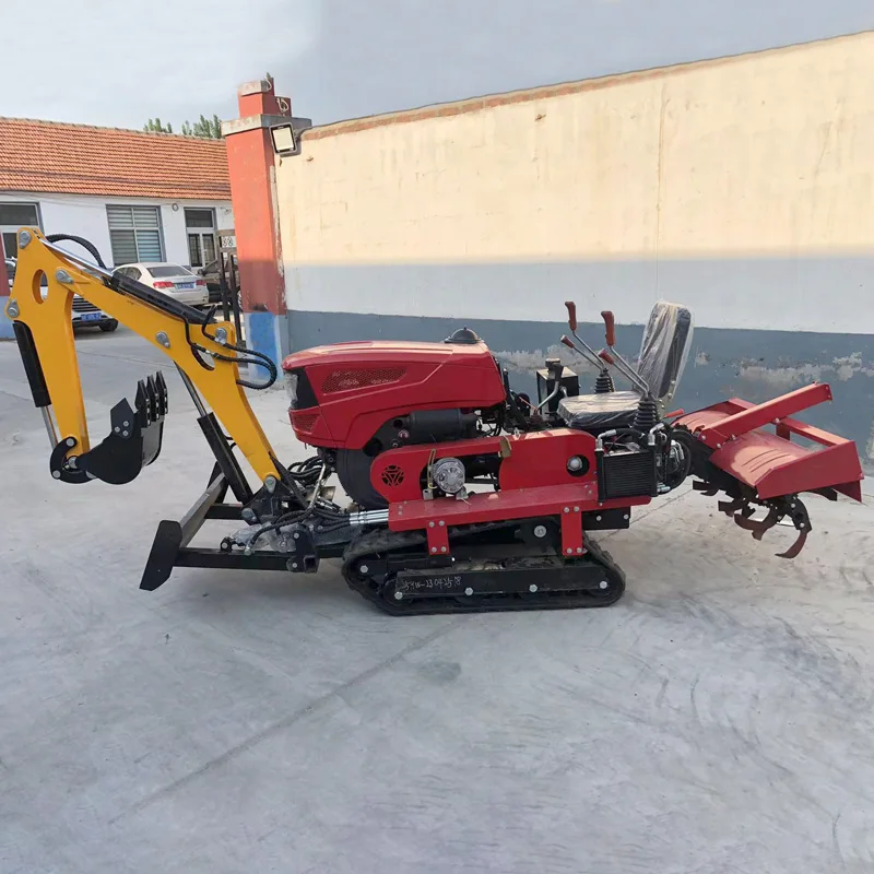 

Недорогой роторный культиватор на дизельном топливе для сельского хозяйства, мини-культиватор для сада, вездеходный культиватор, мини-гусеничный культиватор для работы в условиях засухи и избыточной влажности