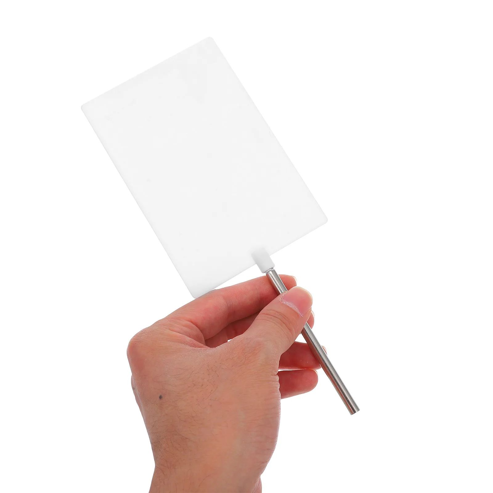 Matte Finish Light Screen for Optical Experiments Physics Teaching High School Science Lab Imaging Tool Portable Lightweight