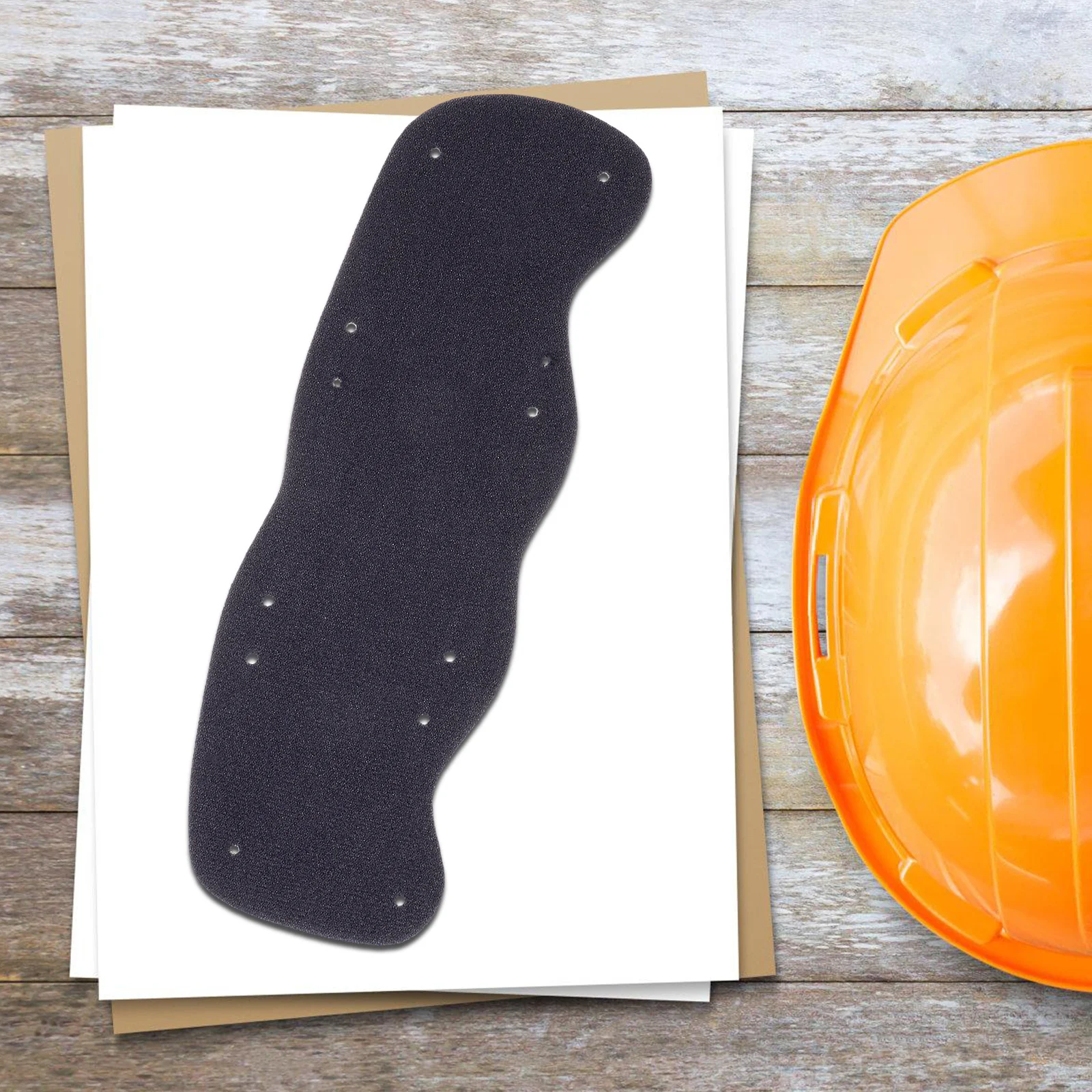 6 قطع بديلة من عصابة الرأس ذات القبعة الصلبة، بطانة صلبة فعالة للغاية ومقاومة للعرق وقابلة للغسل #5