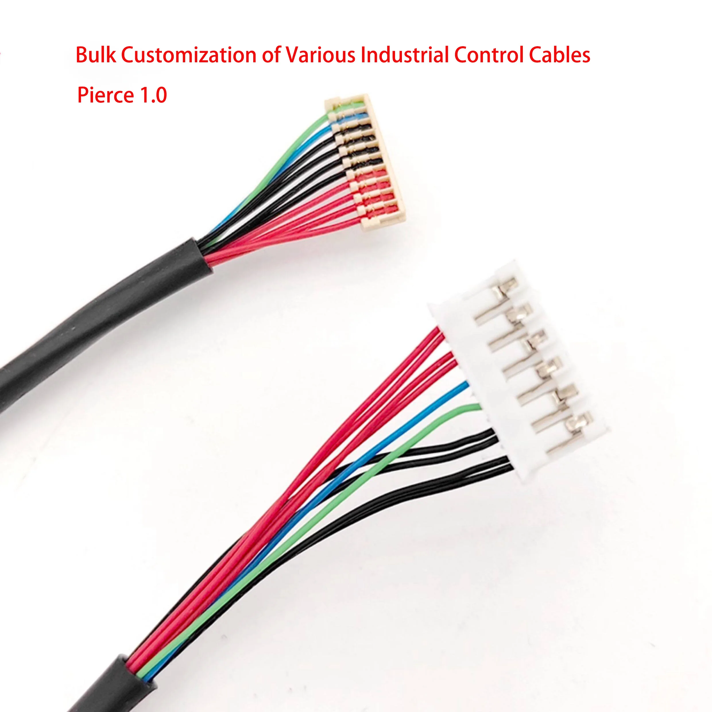 Picture 7: G121AGE Panel LED Backlight Cable ACES91208-01001-H01 1.0mm 10P G104X1-L