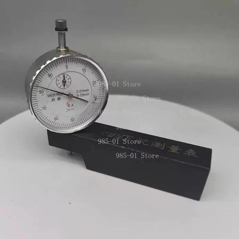 Auto Engine Cylinder Liner Flatness Gauge, Easy Use Protrusion Measuring Tool for Repair Work