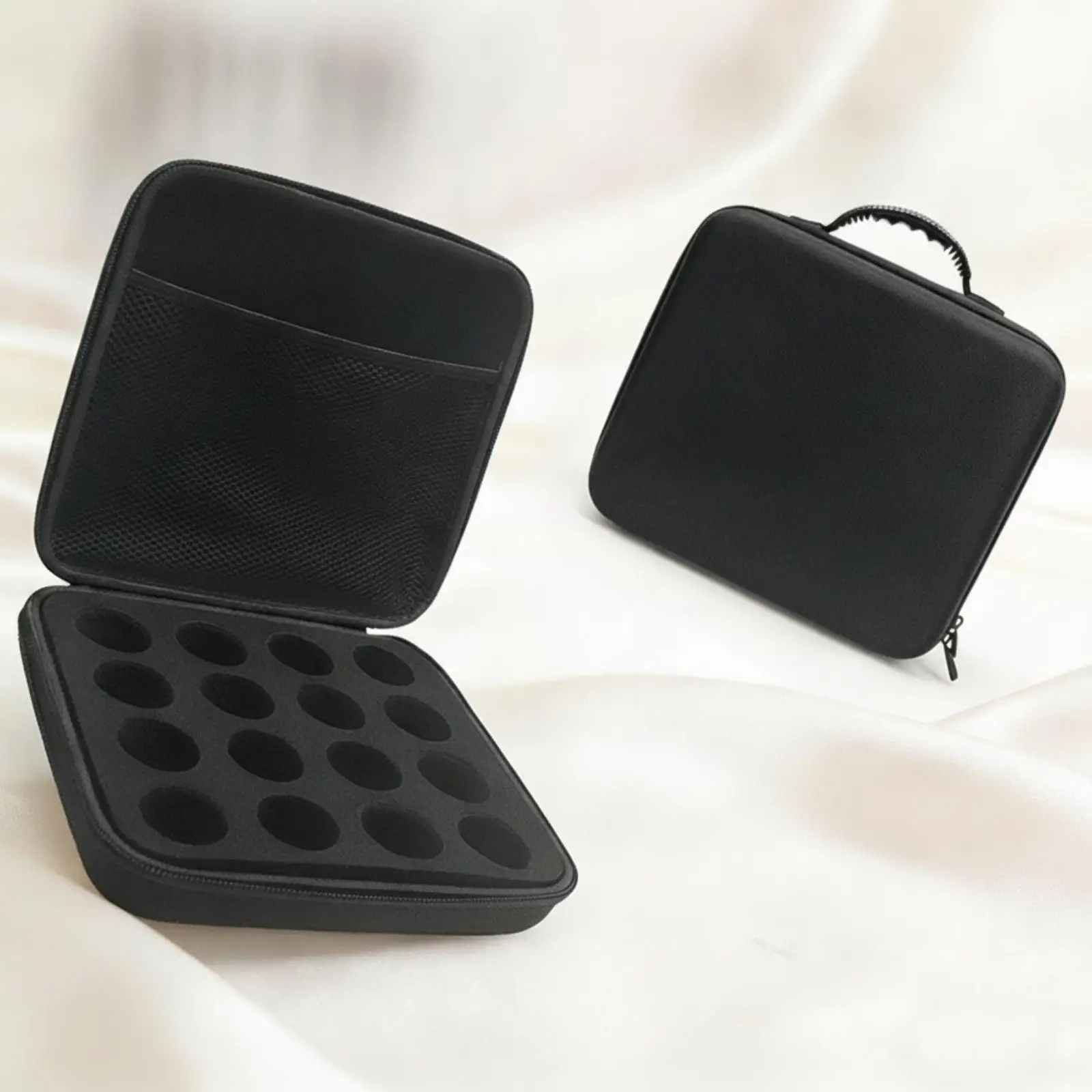 Snooker Billiard Ball Case EVA Hard Shell Pool Storage Bag with Handle for Billiards Accessories