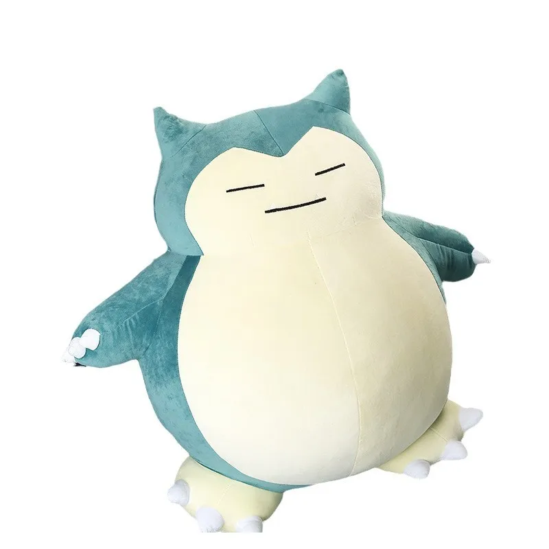 30 Cm/50 Cm Snorlax Pop Pokemon Cartoon Gevulde Knuffel Anime Film Pocket Monster Zacht Dier Spel pop Voor Kerstcadeau