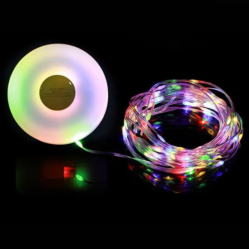 

String Lights For Camping LED Portable Waterproof Outdoor String Lights Multipurpose Hiking Lighting For Tents Gardens RVs