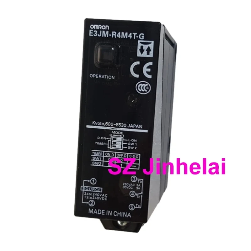 أصيلة الأصلي اومرون الكهروضوئية التبديل E3JM-DS70M4T DS70M4 R4M4 R4M4T-G #3