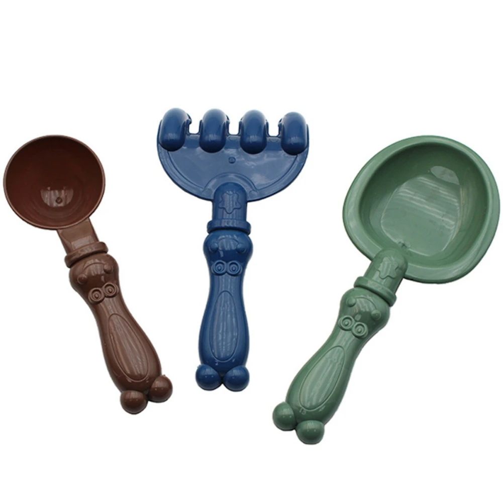 Giocattoli da spiaggia estivi per bambini Set di sabbia gioco da spiaggia giocattolo per inviare bambini secchi da spiaggia pale sabbia 11 pezzi gadget strumenti per giochi d'acqua