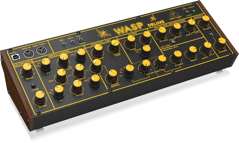 

Wasp Deluxe Hybrid Synthesizer Module