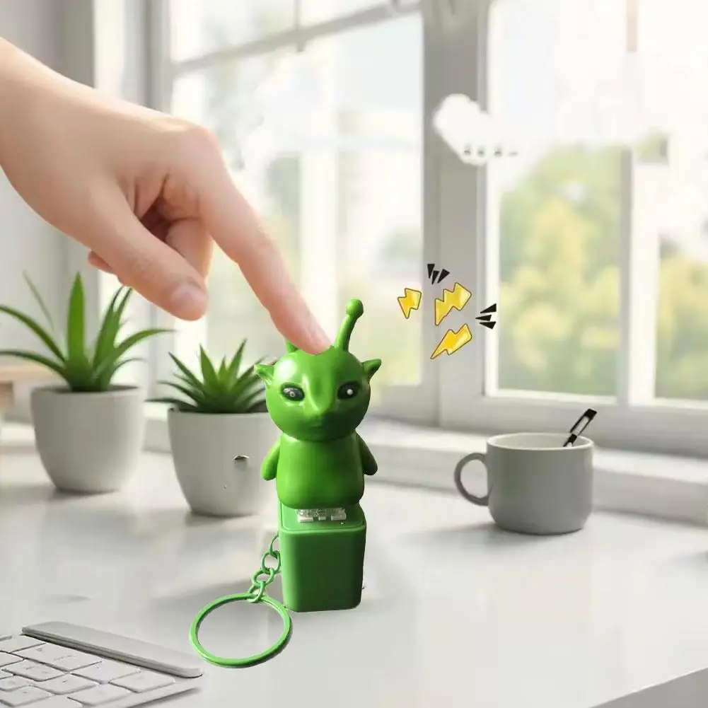 Cat Pendant Funny Keychain Music Toys Doll Sound Key Chains Party Gift For Friends Relieve Stress Up Your Mood