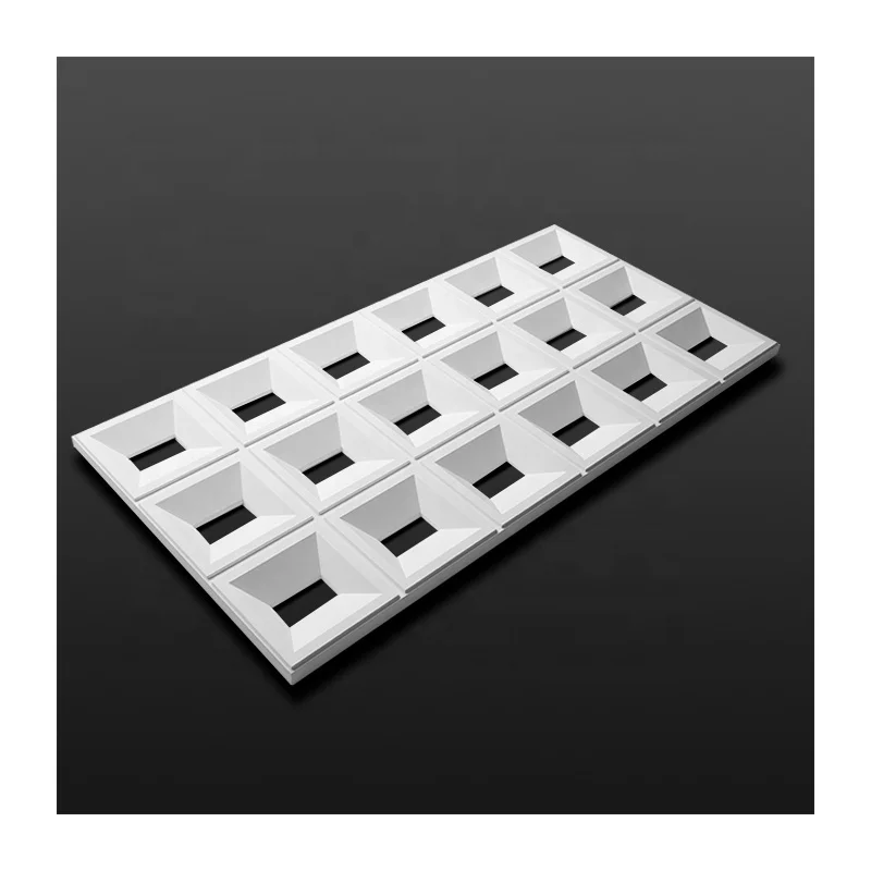 3D PU Stone Room Divider Screen Decorative Interior Partition Wall Panel For Living Room Home Decor