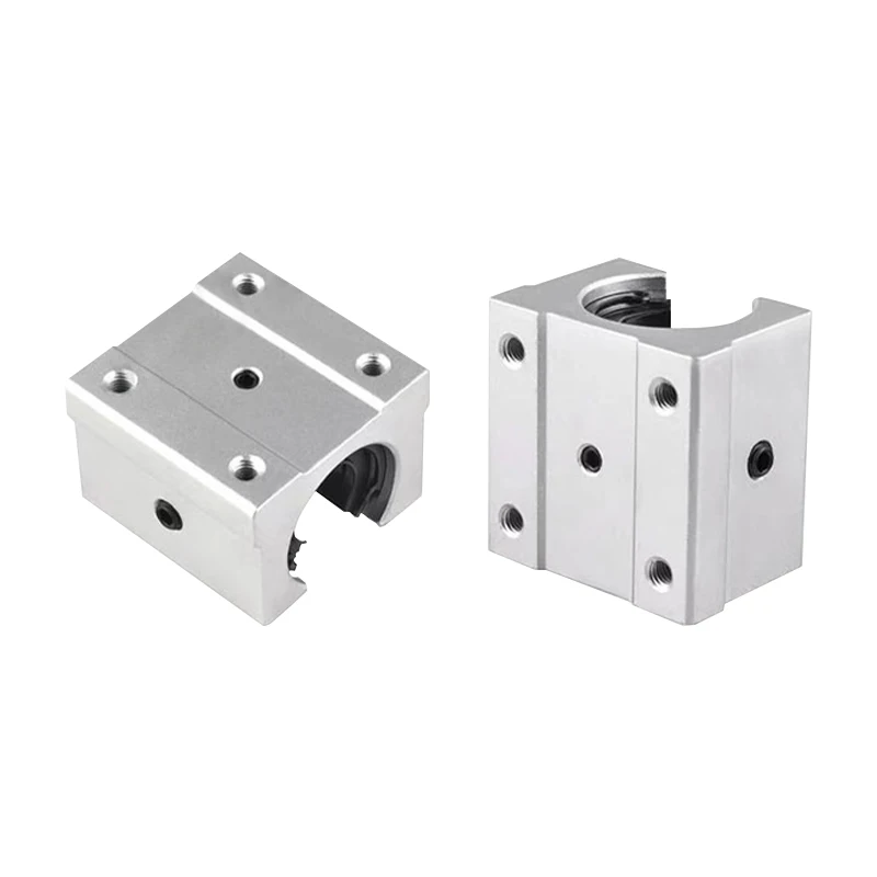 2pc SBR12 Linear Rail+Linear Machined Ball Screw SFU1204 +Nut+Body Block DSG12H+end Support Bearing BKBF10/EKEF10/FKFF10+Coupler