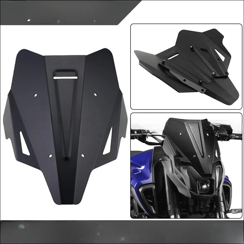 Szyba przednia / Owiewka - Akcesorium motocyklowe do Yamaha MT07 / MT-07 / MT 07 (roczniki 2021-2022)