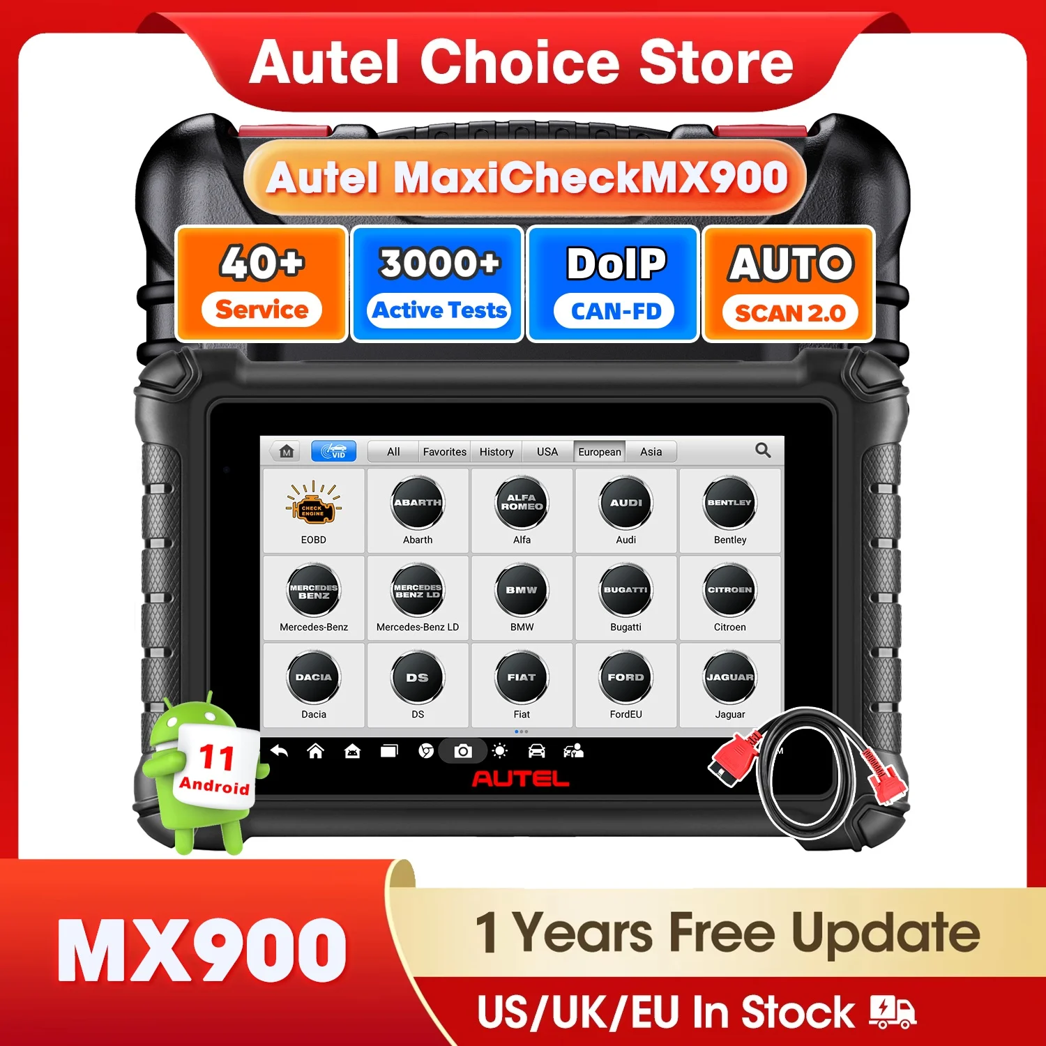 Autel Maxicheck MX9… - image