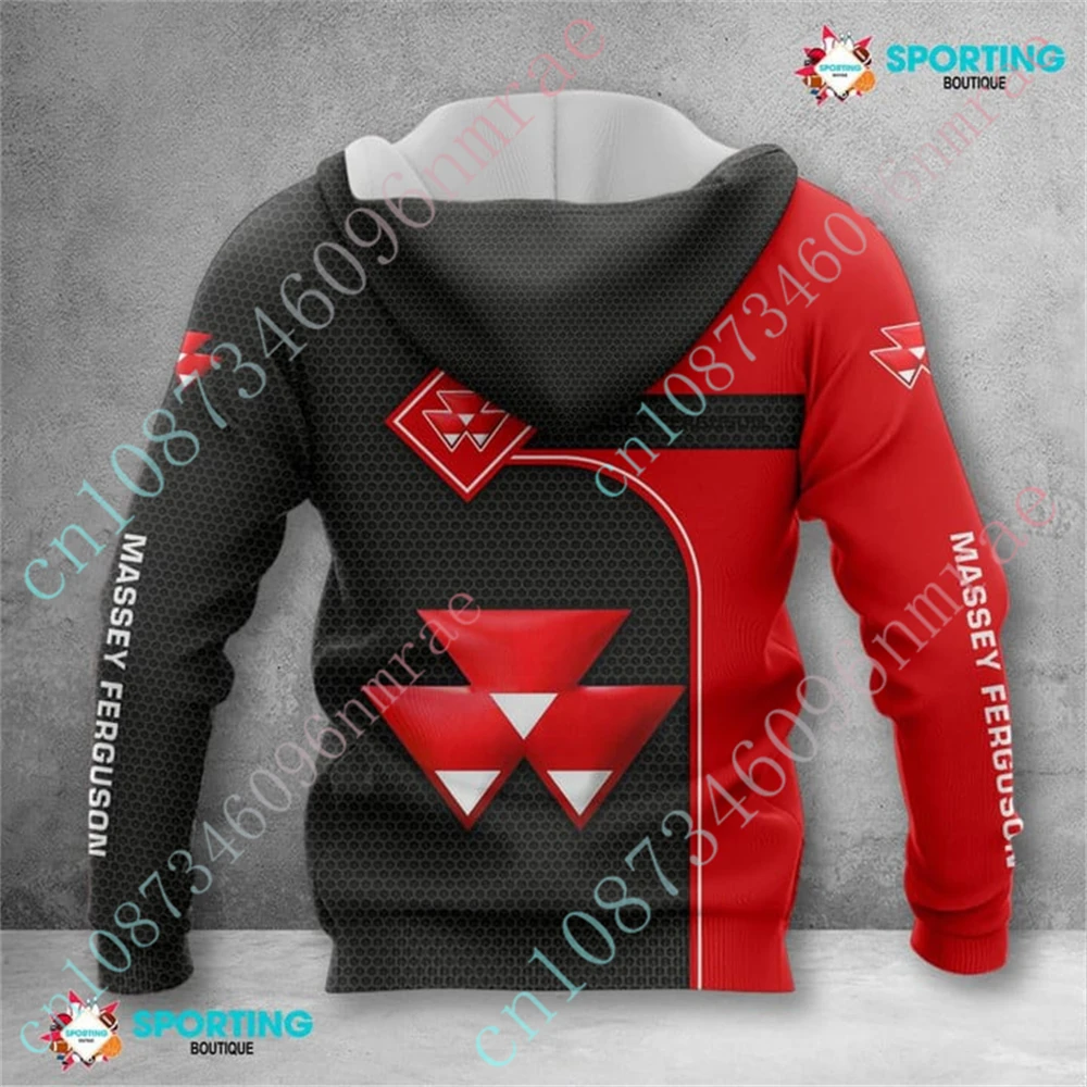 Massey Ferguson Clothing Casual Hoodies For Men Women Harajuku Pullover Top Unisex Sweatshirt Anime Zip Hoodies Custom Logo