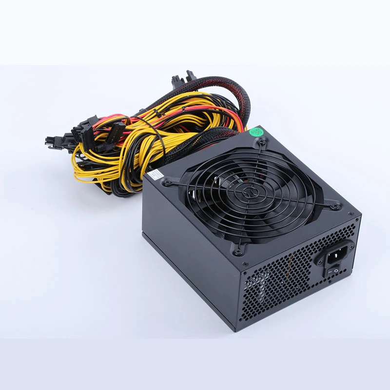 ATX-2600W for Dedicated Power Supply, Support Multiple Graphics Rendering 95 PLUS Gold Certification