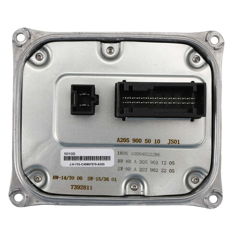 

AU28-New LED Headlight Drive Module Control Unit Ballast For Mercedes W205 S205 S63 AMG C180L C350 A2229008005
