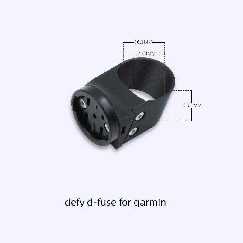 دراجة ثلاثية الأبعاد مطبوعة مقعد آخر الضوء الخلفي قوس ل العملاق Defy D-Fuse كتيفة المصباح للغارمين ل magene ل Bryton ضوء #5
