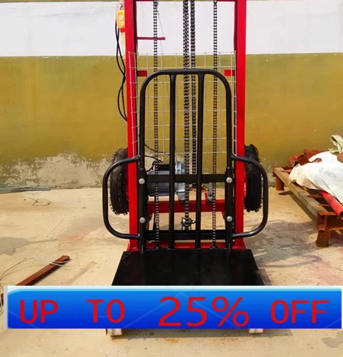 

LMM electric stacker stacker stacker handling loading and unloading lifting table small forklift