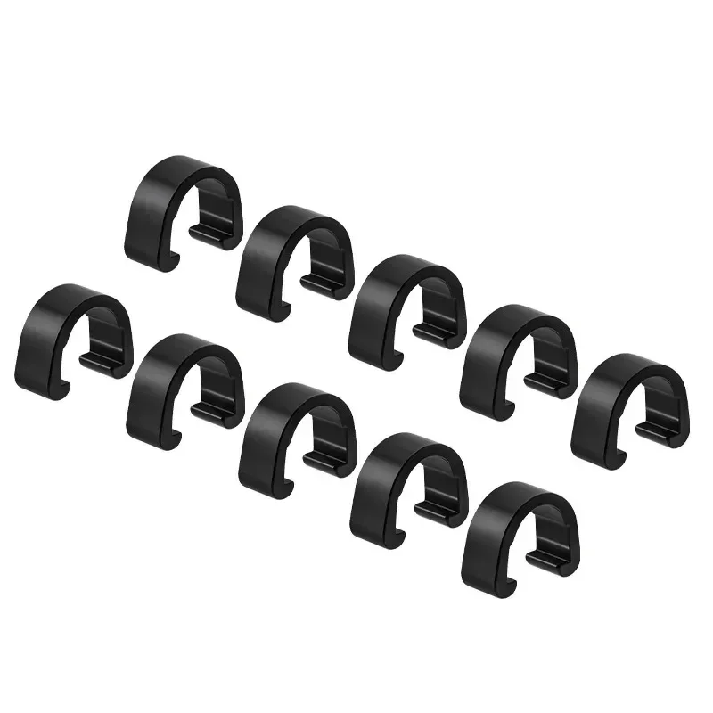 

10PCS MTB Frame U-Clips Cable Guides for Brake Gear Housing Frame Mounting Accessories