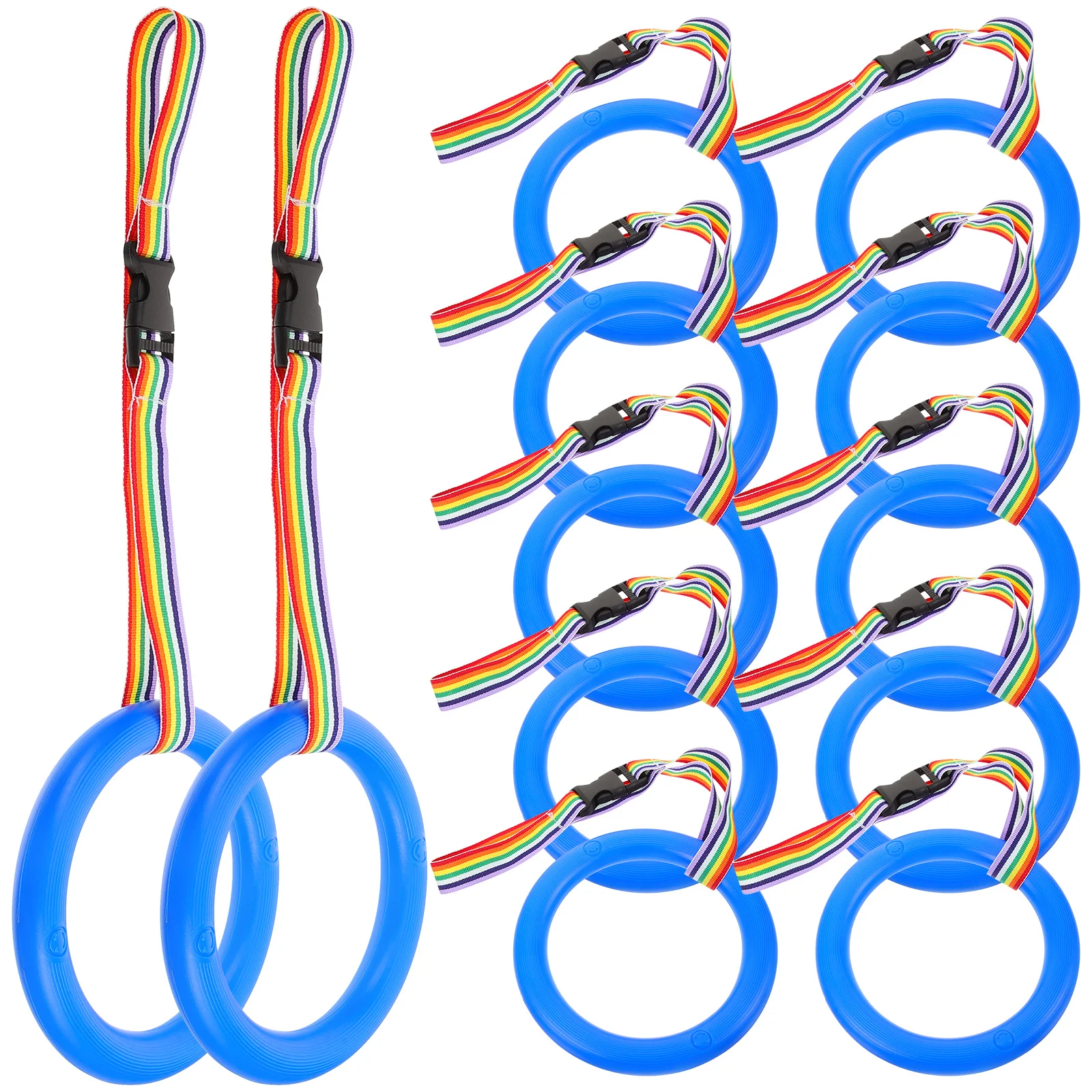 

Child Safety Rope 12 Rings Colored Line Detachable Walking Leash for Toddlers Preschool Leashes Ages 2 4 Long Lasting