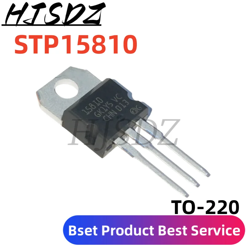 5/10PCS 100% New Original STP15810 15810 110A 100V TO-220