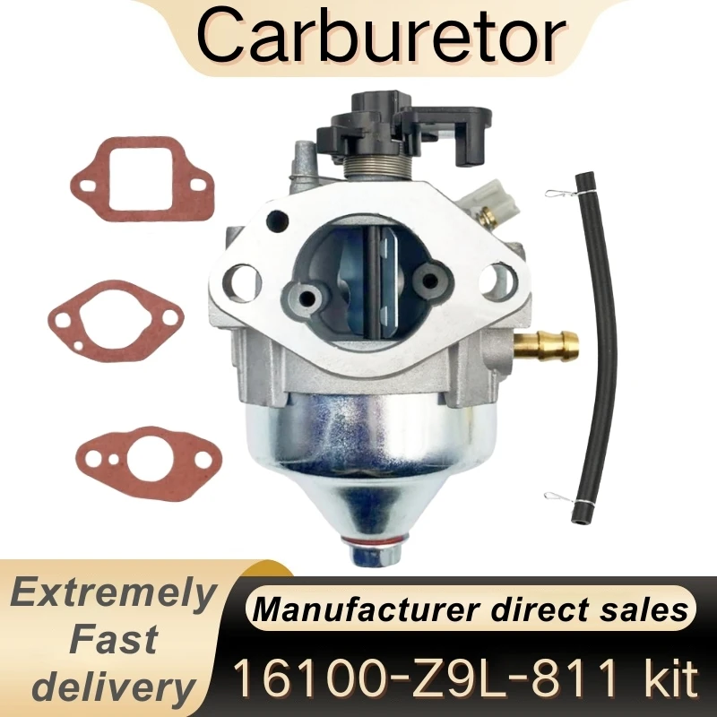 Carburetor for Honda GCV170LA Lawn Mower HRN216 Replacement 16100-Z9L-811 Engine Garden Machine Tool Parts Carb