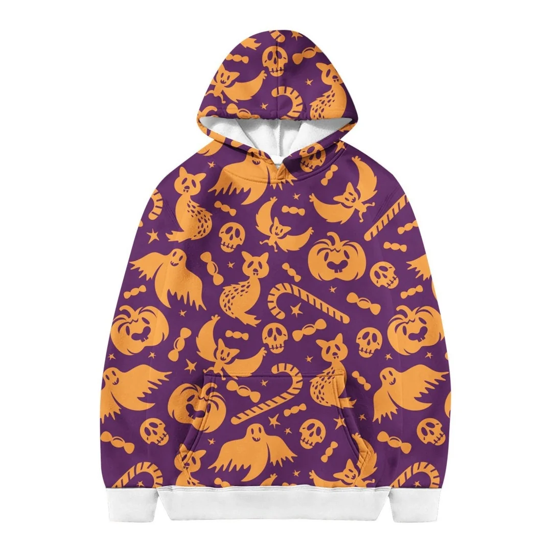 

Толстовка с графическим принтом крови на Хэллоуин, 3D принт, весенне-осенняя модная уличная одежда для отдыха, мужские и женские толстовки Y2K