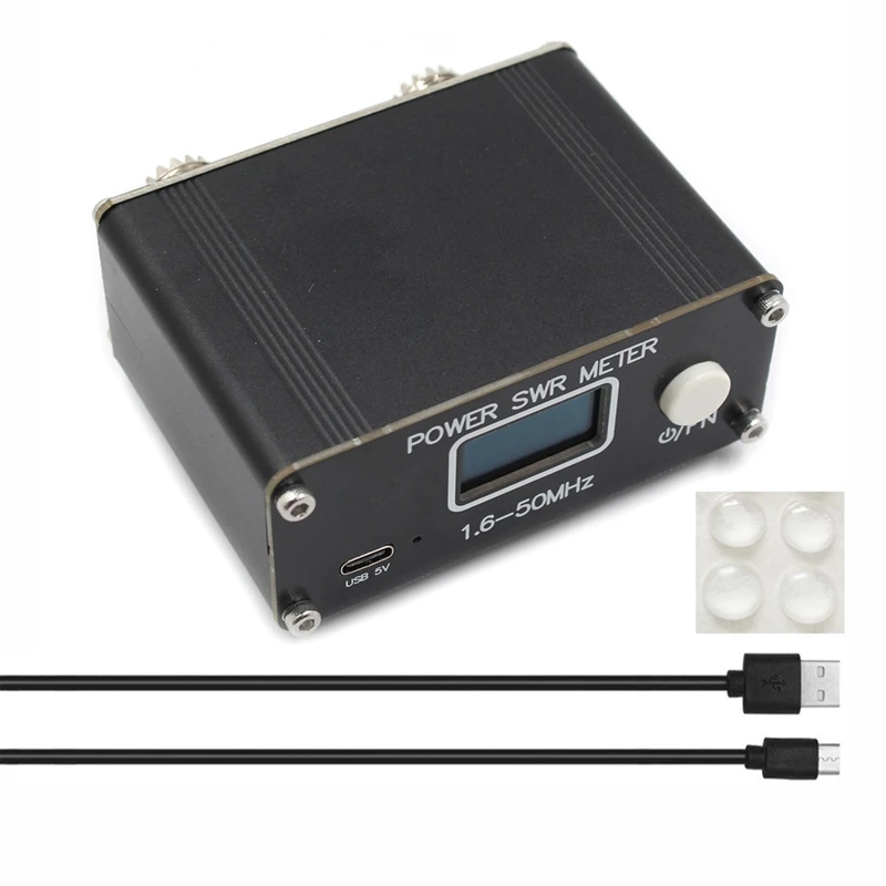 CP Version QRP 150W 1.6-50Mhz SWR HF Short Wave Standing Wave Meter SWR / Power Meter FM/AM/CW/SSB Accessories