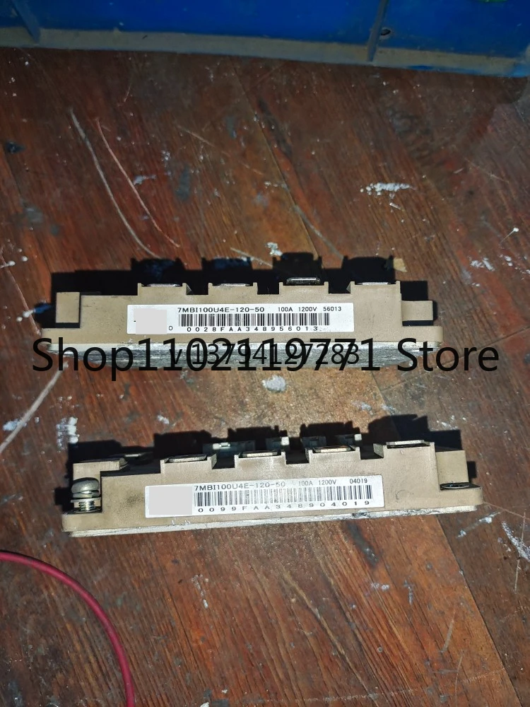 7MBI100U4E-120-50   module  in stock   (1piece)  the test pass