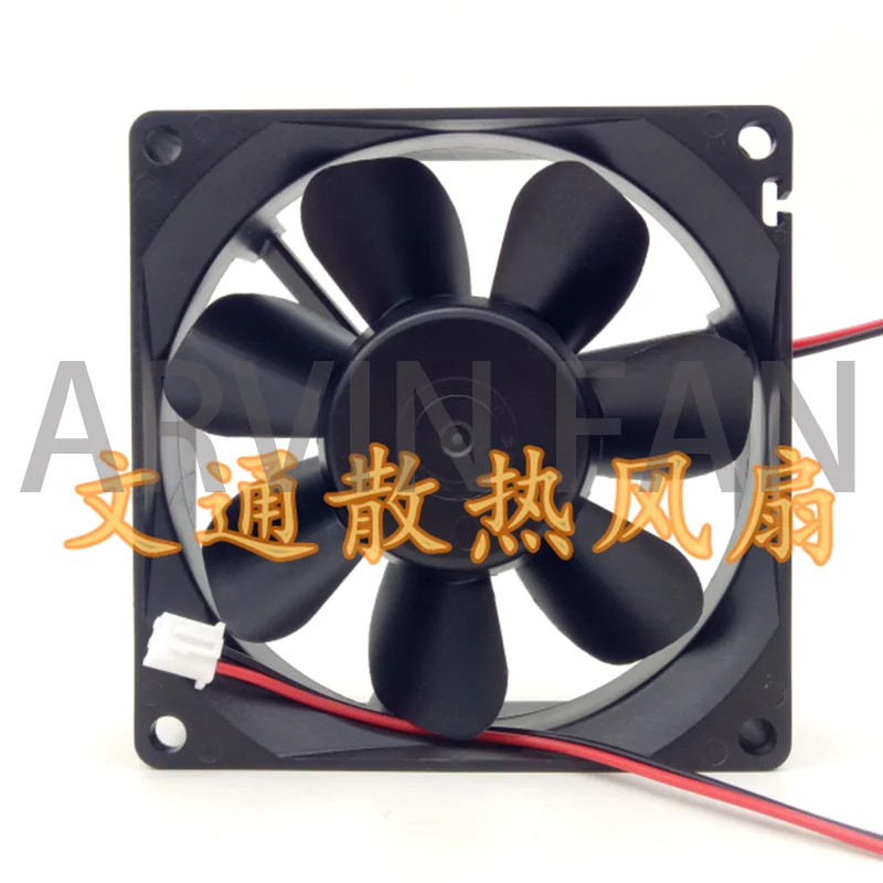 MODEL 109R0812H402 12V 0.13A 8025 Cooling Fan 8CM