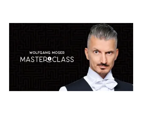 

Wolfgang Moser Masterclass Live 1-3 Magic tricks (Instant Download) Quickly send