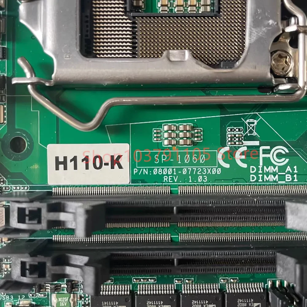 H110-K 산업용 컴퓨터 마더보드 SP-1060-A10-H110-K