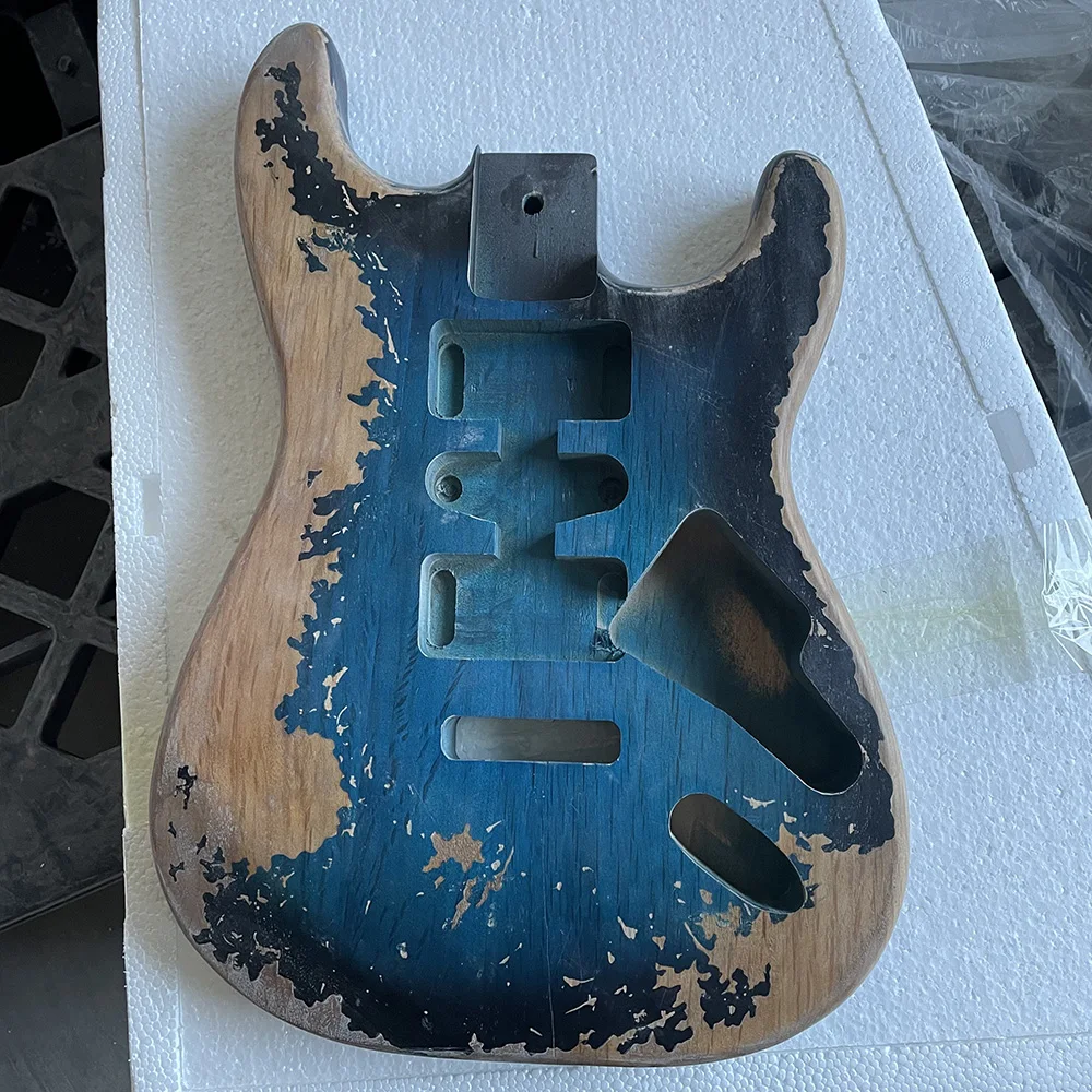 

DIY electric guitar body,Retro Style,mahogany body,in stock, fast shipping