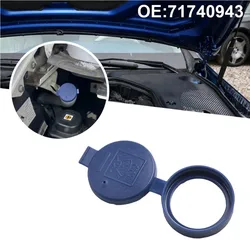 1pc Car Windshield Washer Fluid Bottle Cap Car Reservoir Tank Cap for Fiat 500 Punto Bravo Doblo for Alfa Romeo for Abarth 500