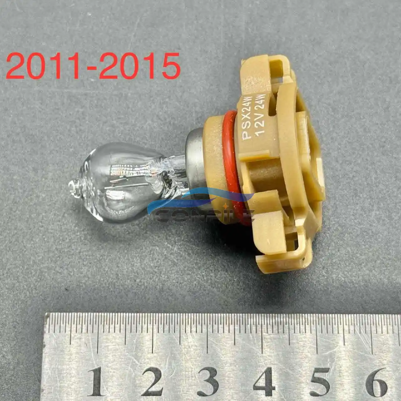 For Jeep Compass Daytime Running Light Bulb Fog Light Bulb Front Bumper Turn Signal Bulb