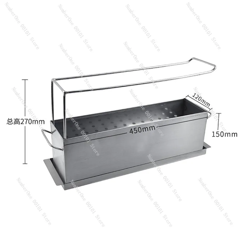 

Barbecue charcoal skewer stove | Stainless steel household barbecue stove | skewer stove