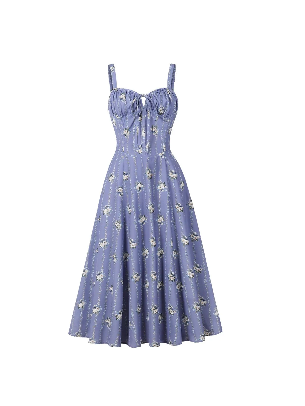 Elegant Party Dress For Woman A Line High Waist Off Shoulder Maxi Dress Strapless Ruched Bust Pastel Blue Evening Dress with