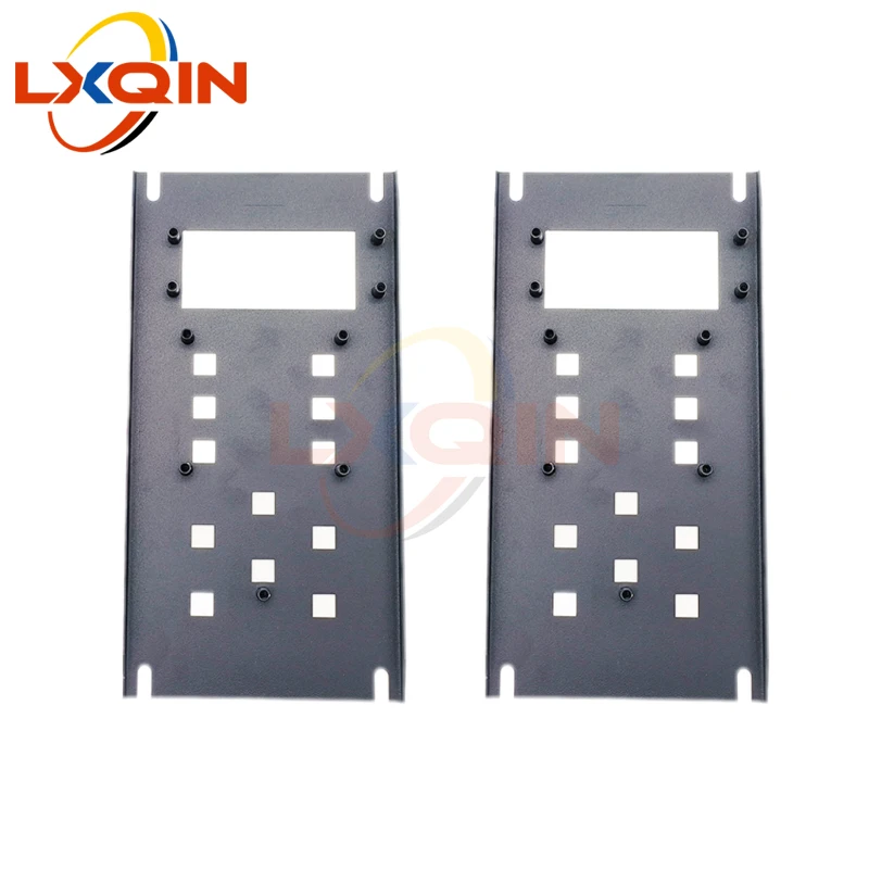 

LXQIN для платы Senyang, 12-кнопочная металлическая клавиатура, крышка панели управления, рамка для кнопки дисплея, струйный принтер