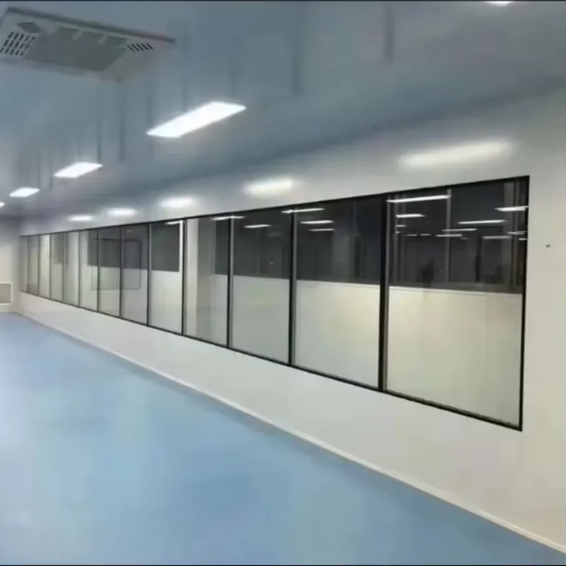 GMP Freezer Modular Dust Free Farm System Air Cooling Complies with EU Standards