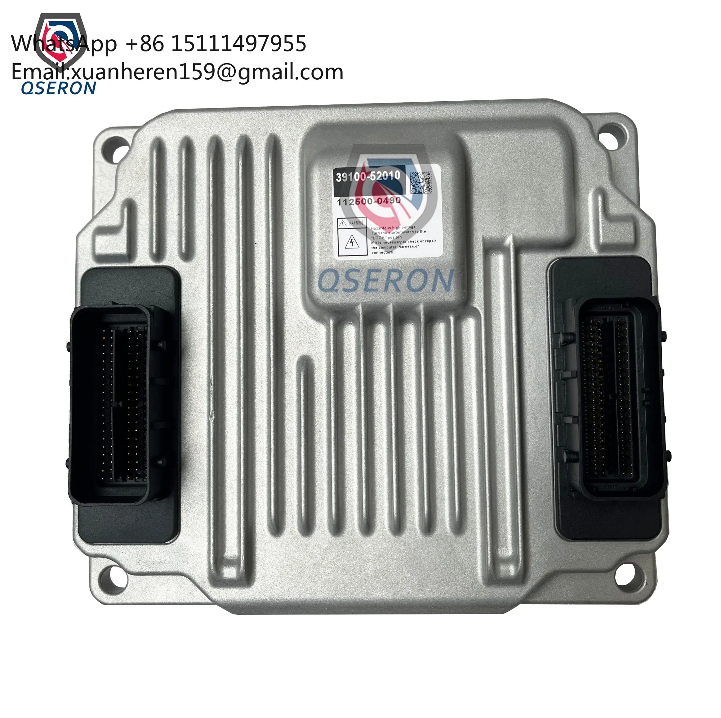 Engine Control Module 39100-52010 3910052010 112500-0490 Electronic Computer ECU ECM for Hyundai Ariton Bus