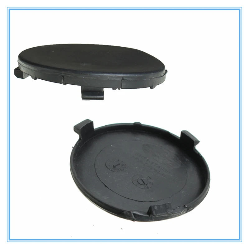 4X 8M5117A989A المصد الأمامي المصد الأمامي المستدير سحب غطاء العين غطاء هوك غطاء أسود لفورد ل التركيز 2008 2009 2010 2011