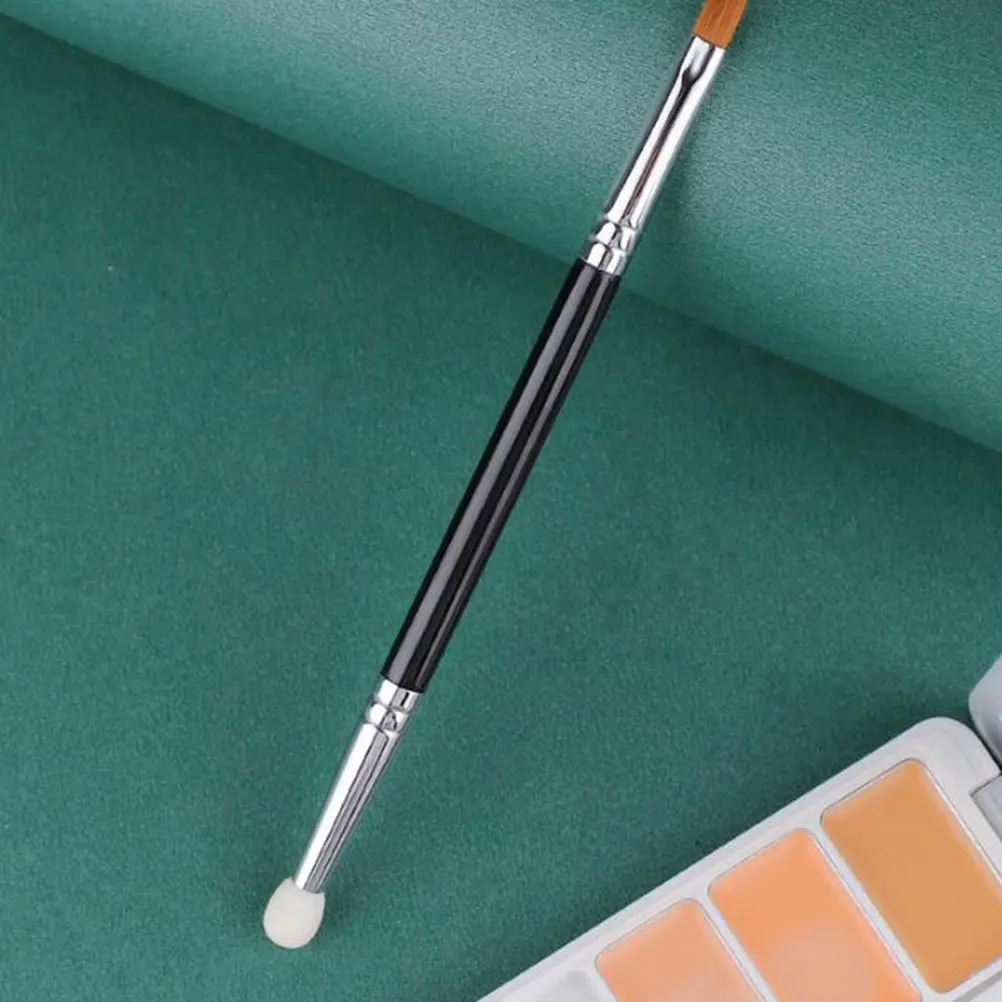 4Pcs Concealer Brush Multi Functional Dual Head for Eyeliner Lip Liner Nose Contour Creative Makeup Solutions Makeup