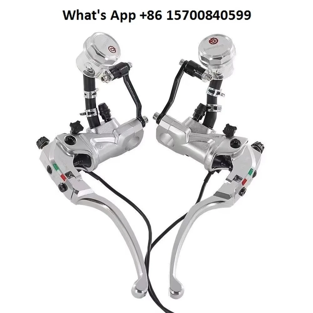 CNC universal pump brake U is suitable for N1S No. 9 electric motorcycle direct push modification parts