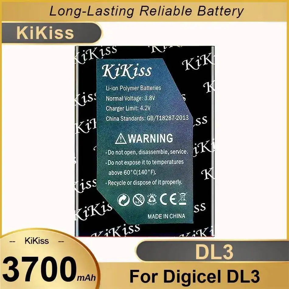 

Premium Replacement High Compatibility Mobile Phone Battery For Digicel DL3 3700Mah