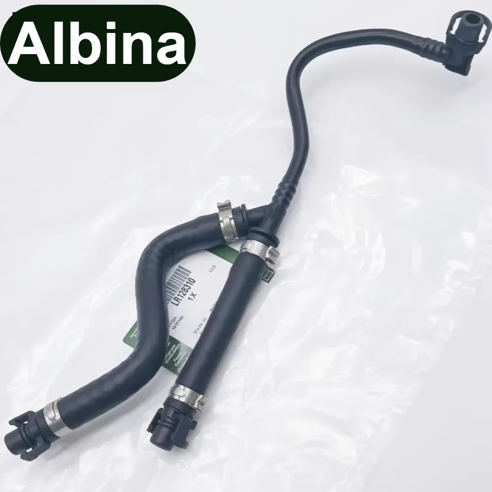 LR128310 Expansion Tank Coolant Hose For Land Rover Range Rover Vogue Sport Discovery5 Defender L663 3.0L